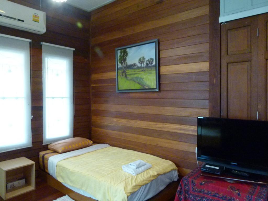 Ban Boonchu Bed & Breakfast Phra Nakhon Si Ayutthaya Exterior foto